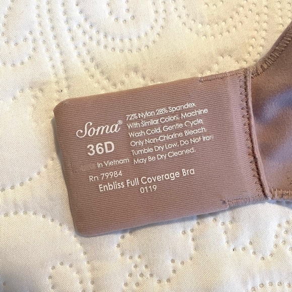 Soma Enbliss Full Coverage Bra - Picture 3 of 5